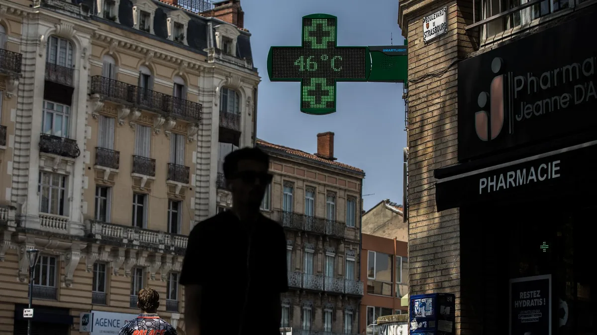 Les fortes chaleurs reviennent avec une canicule possible et une potentielle vague de chaleur historique