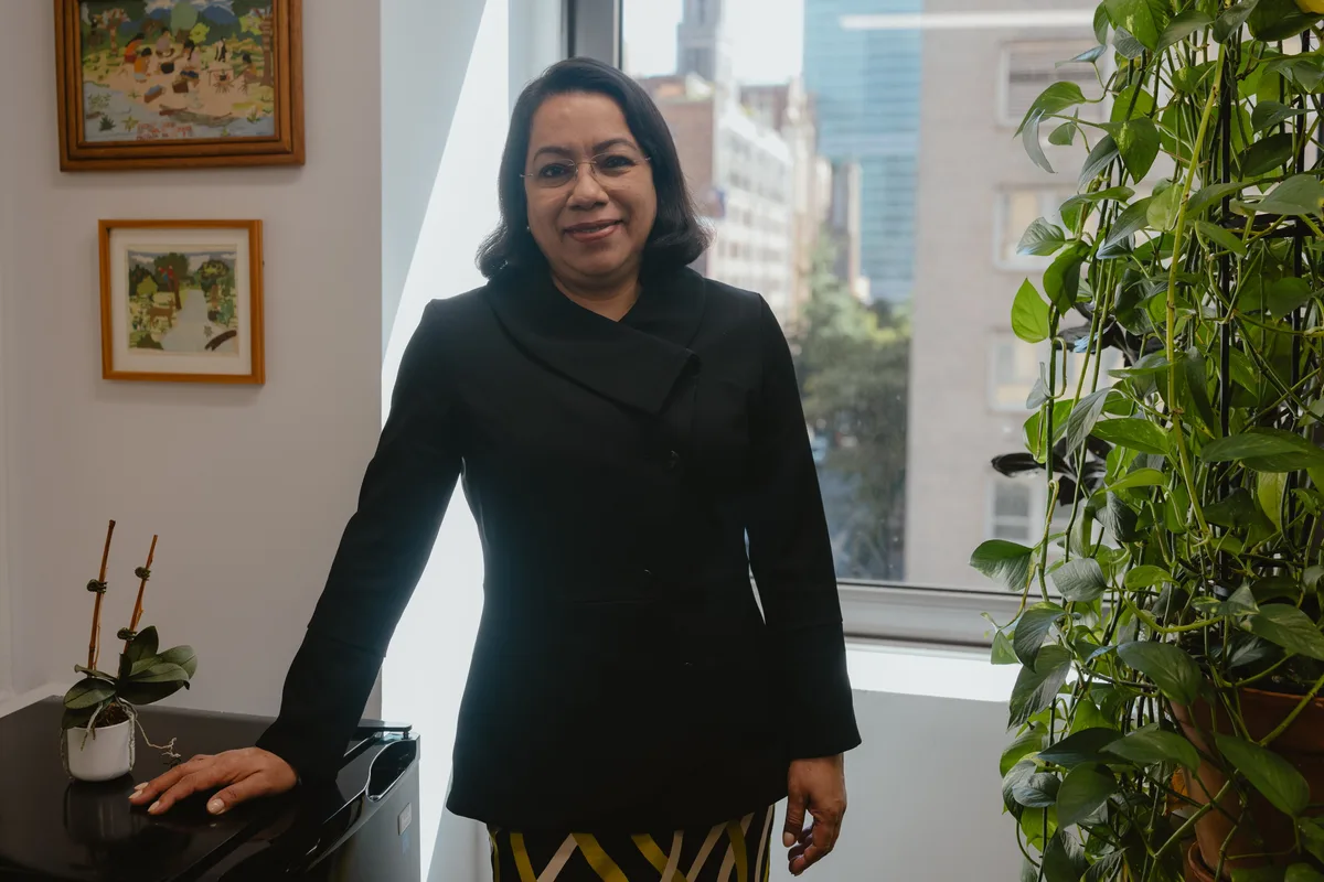 Carolyn Rodrigues-Birkett, candidata a liderar la ONU: “No elegir a una mujer sería un mensaje muy negativo para el mundo”