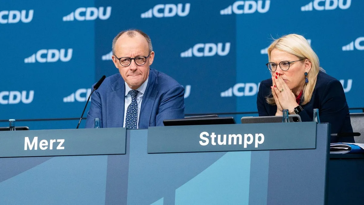 Nach Sachsen-Anhalt-Wahl: Friedrich Merz schmeißt seine stellvertretende Generalsekretärin raus