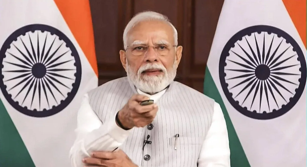 PM Modi unveils ₹3,350 cr projects in Ladakh, boosts road, air connectivity