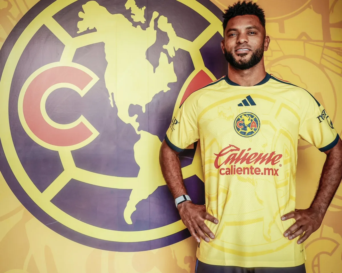 Miguel Borja, ex-Palmeiras e Grêmio, é anunciado pelo América-MEX