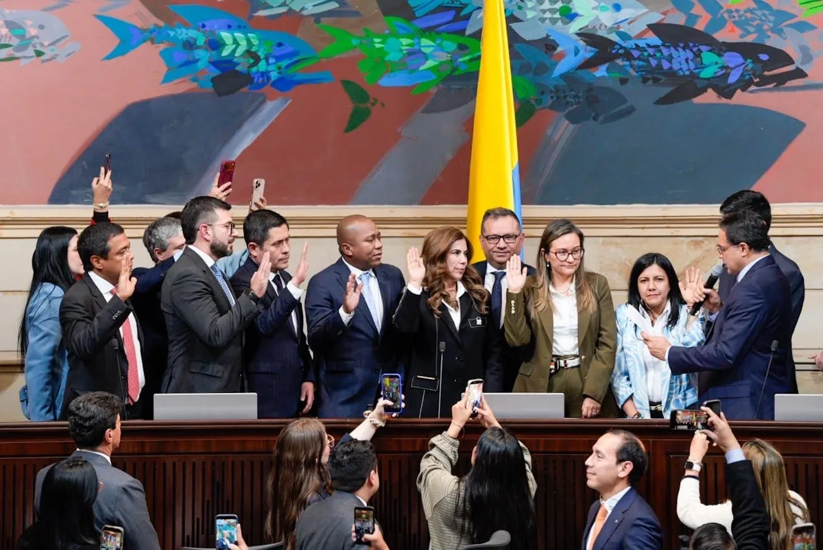 Elección de magistrados del CNE desató nuevo “agarrón” entre congresistas del Pacto Histórico y la Alianza Verde: “No es un apéndice”