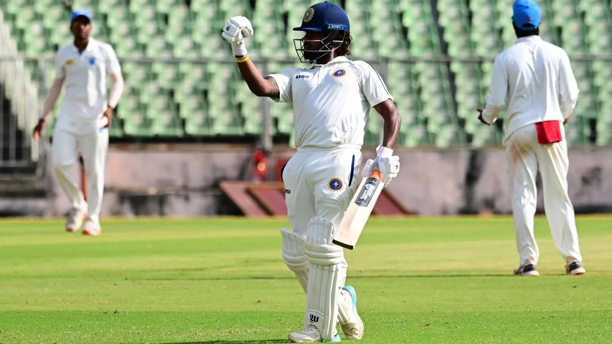Ranji Trophy: Happy with my century, but disappointed with the way I got out, says Sachin