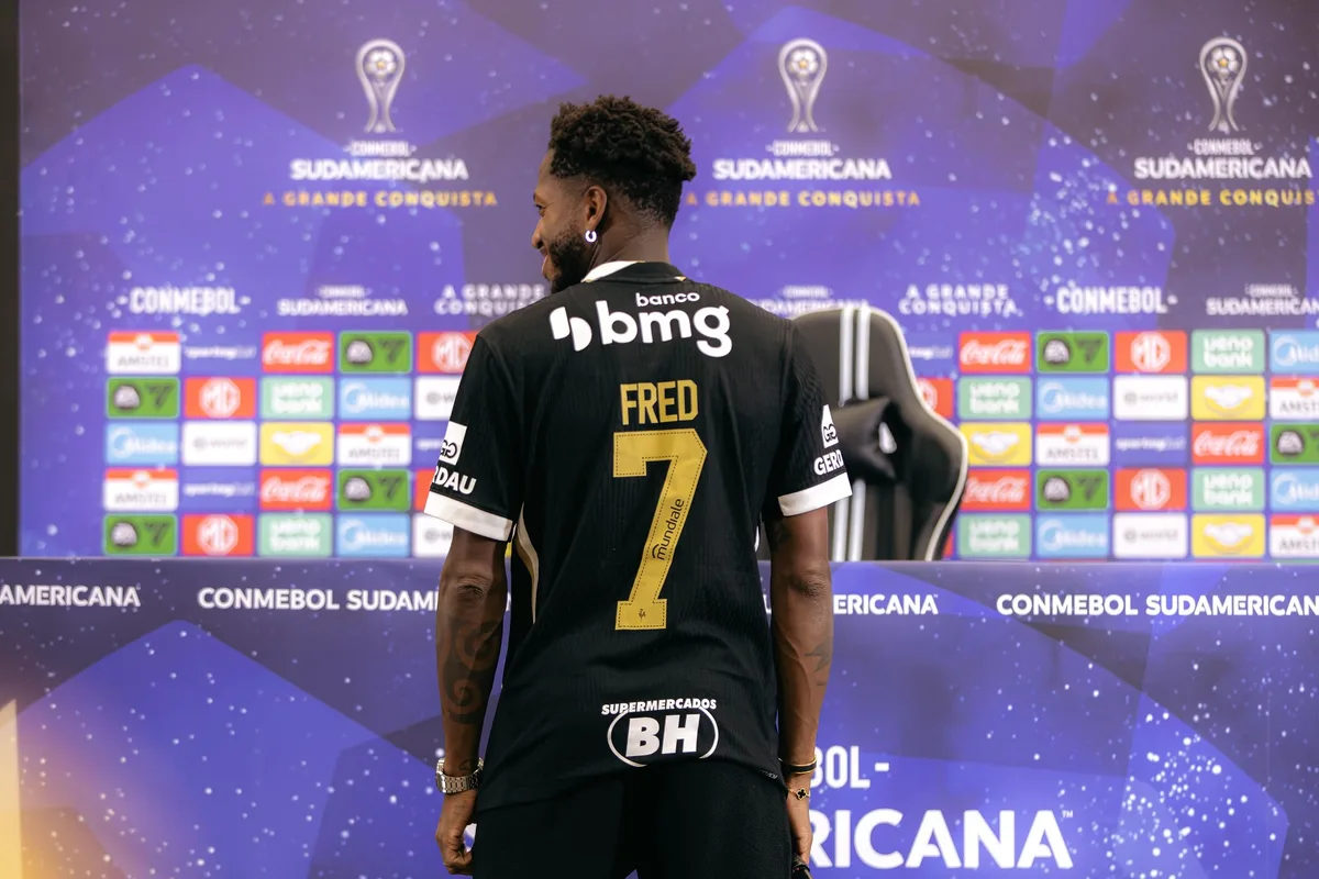 Fred é registrado no BID pelo Atlético-MG e fica liberado para estrear