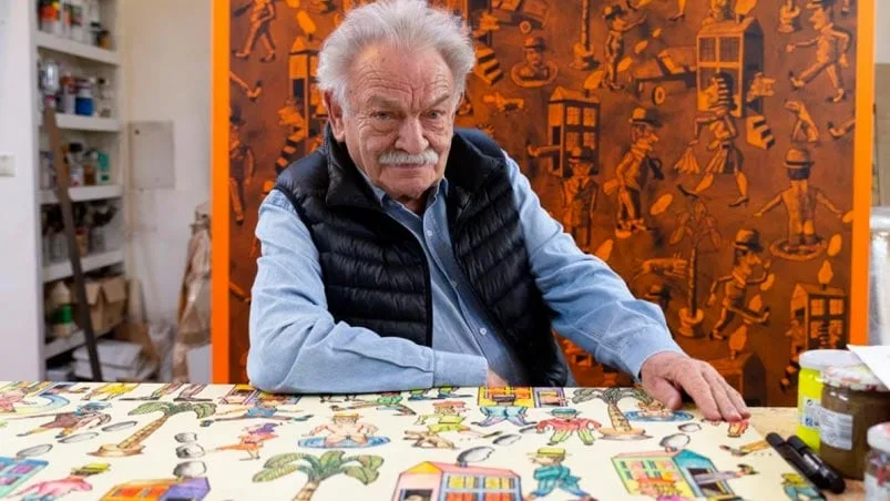 Erlich, Segui, Le Parc, Ferrari, Laren y otros artistas en la nueva edición de Artelamroth: la feria solidaria con 450 obras