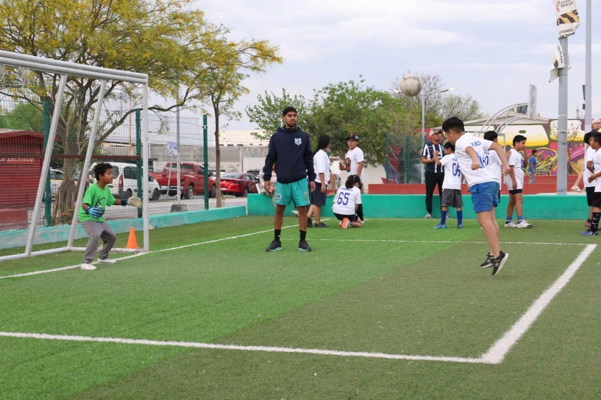 De pandillas rivales a equipos: deporte ayuda a prevenir delitos en Saltillo