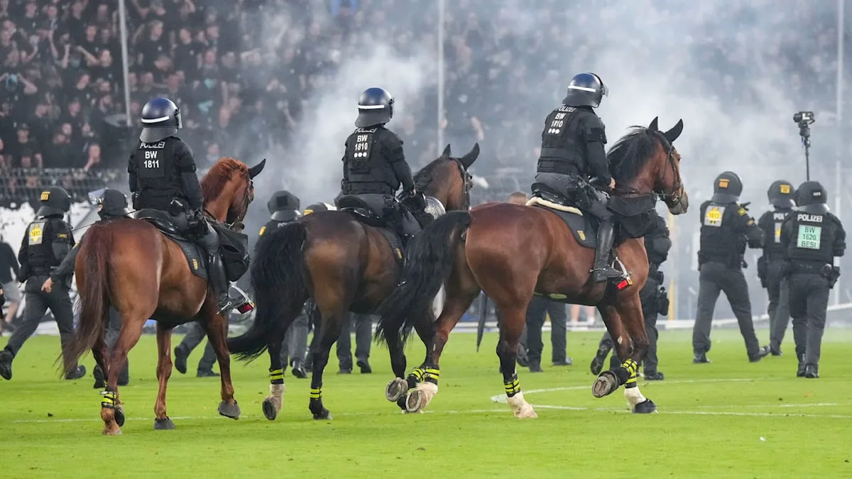 Lautern-Kapitän nach Skandal-Spiel - „Pferde-Scheiße im Sechzehner“