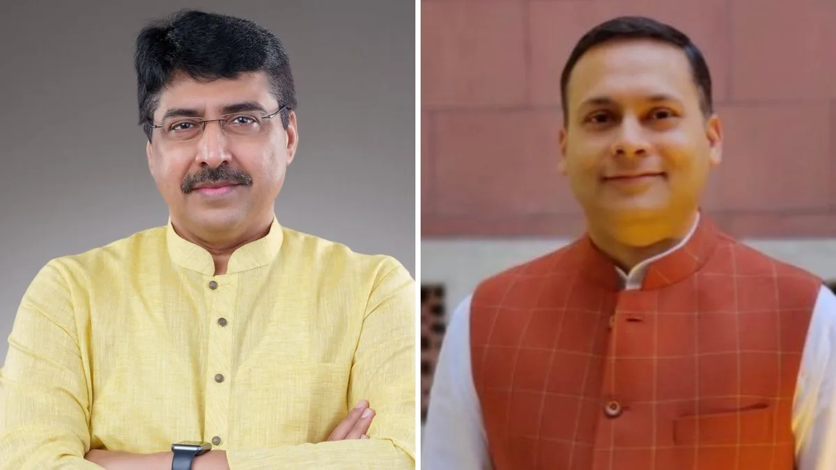 Who is Deepak Mhaske, BJP leader who replaces Amit Malviya?