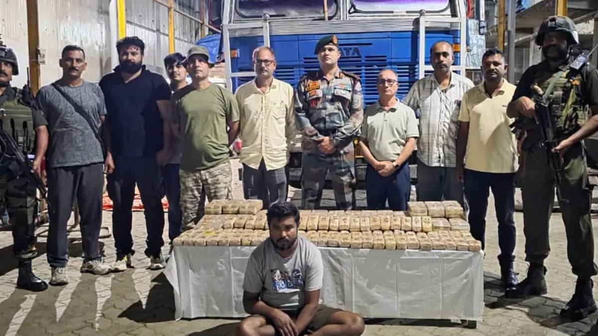 Drugs Worth Rs 168 Crore Seized In Assam's Cachar, Peddler Arrested