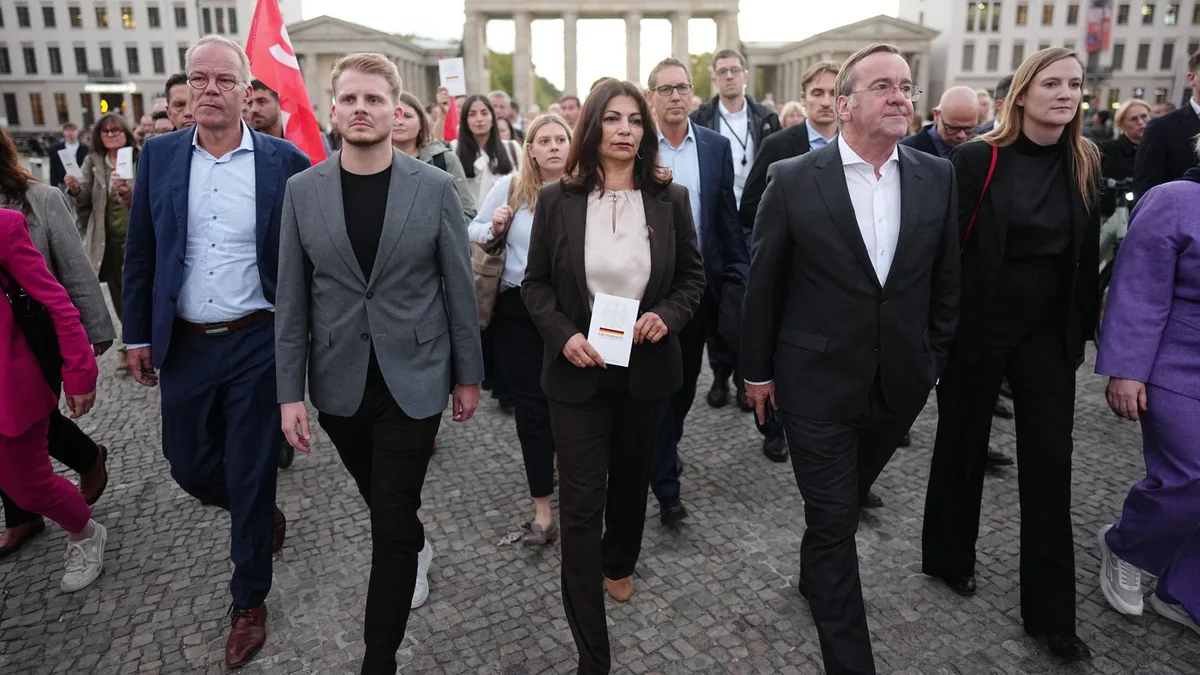 SPD-Bundesspitze fordert von der CDU Aufklärung zu Sachsen-Anhalt