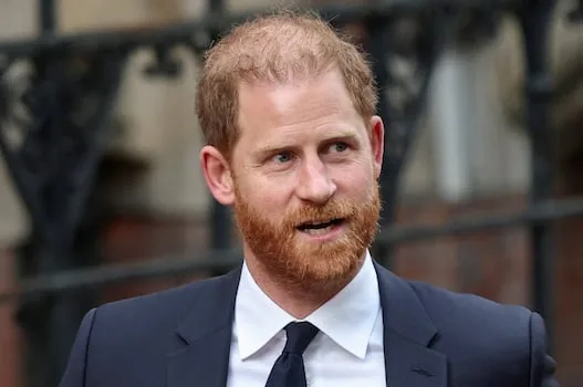 Prince Harry and others ordered to pay initial £9.54m over failed lawsuit