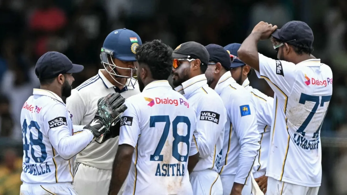 Watch: Yashasvi Jaiswal Bangs Heads With SL Pacer In 2nd Test, Heated Confrontation Goes Viral