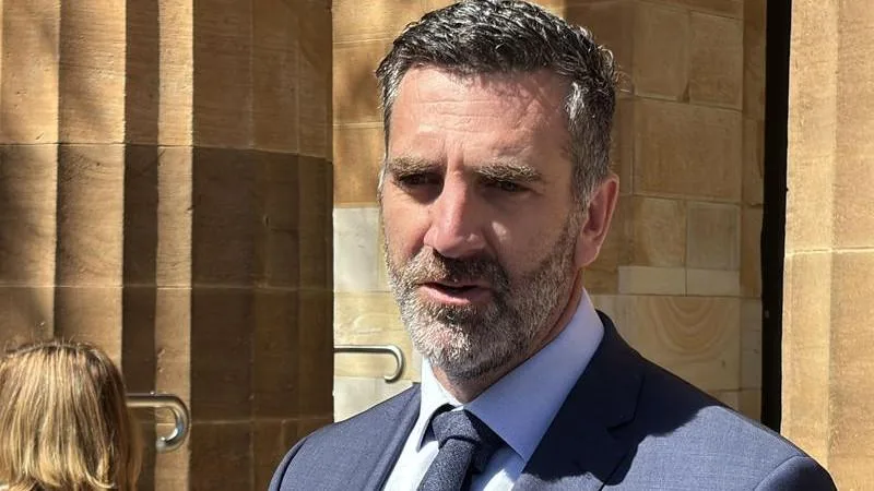 Former South Australian MP Fraser Ellis sentenced for deceit but claims he didn’t act in a ‘criminal manner’