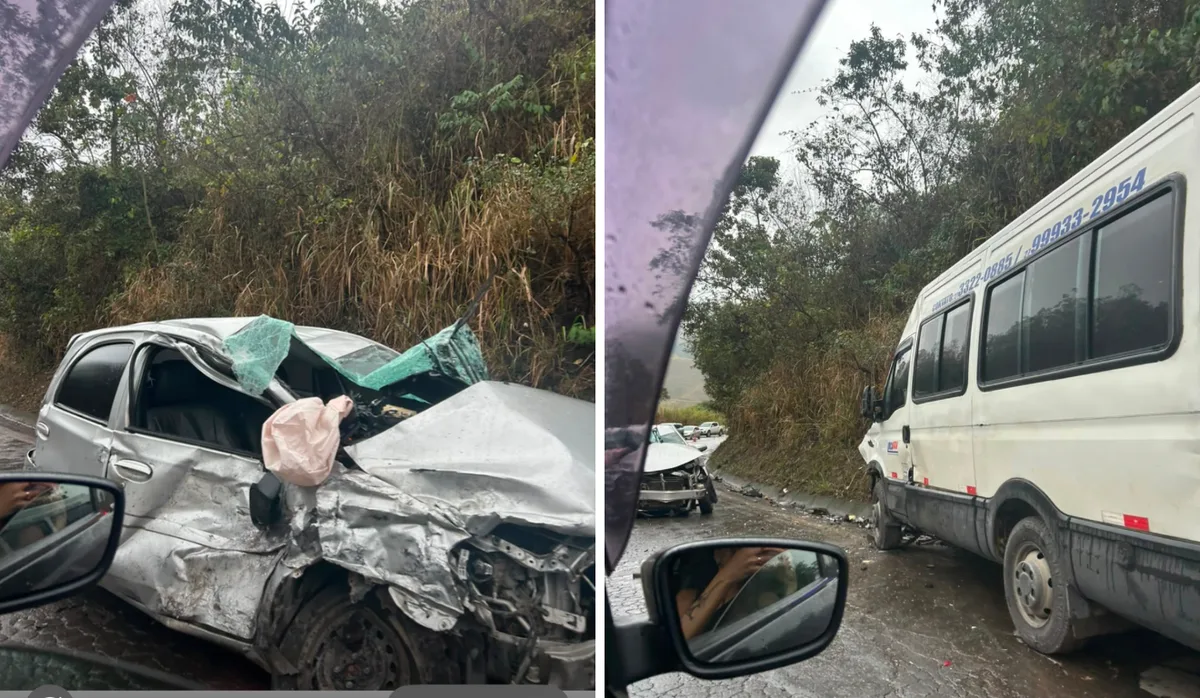 Prefeito de Guarapari se envolve em acidente na BR-262