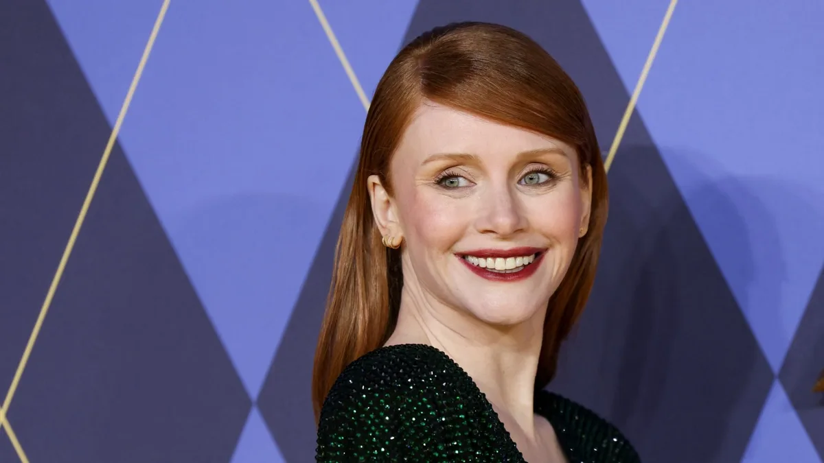 Bryce Dallas Howard habla por primera vez sobre su experiencia con la perimenopausia