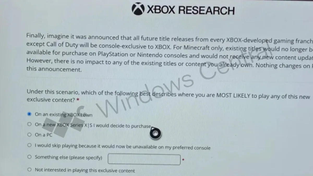 Microsoft consulta fãs sobre decisão polêmica de tornar 3 franquias exclusivas do XBOX