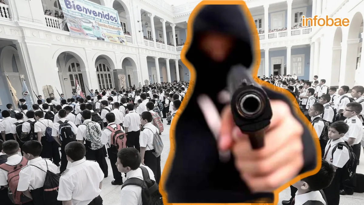 Extorsión en colegio del Cercado de Lima: delincuentes exigen S/20 mil a directora de inicial