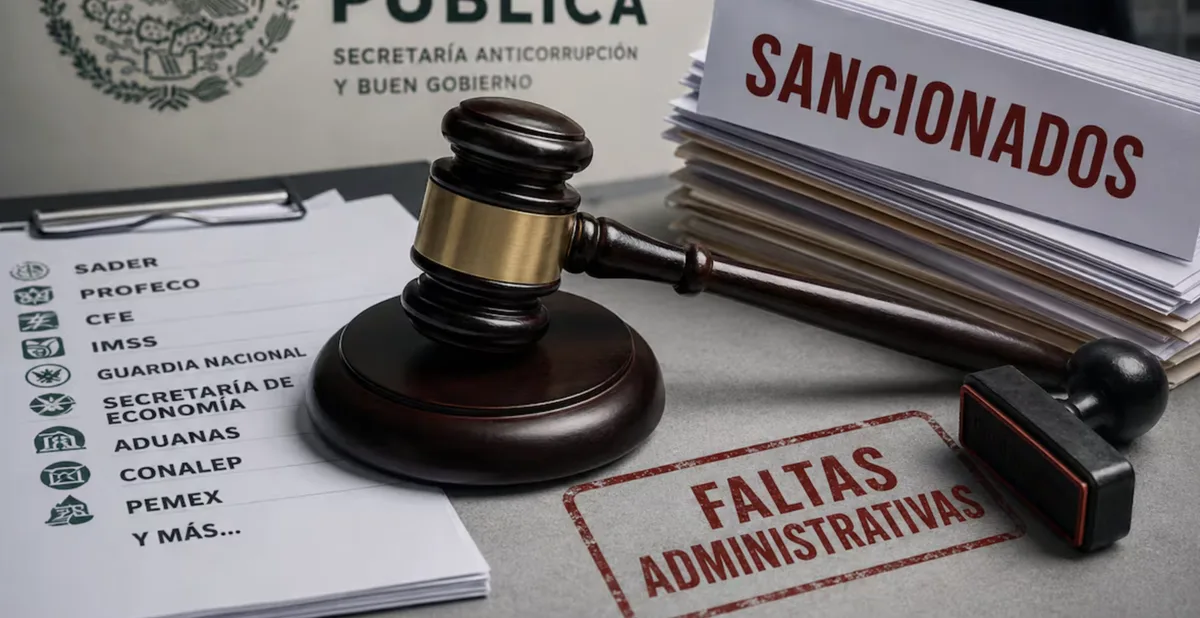 Anticorrupción sanciona a 17 funcionarios: sobornos, retiros sin permiso y uso de cédula falsa