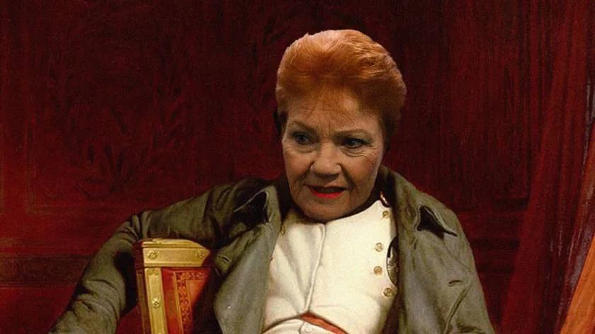 Hanson is Napoleonic in her quiet on gambling ad reform