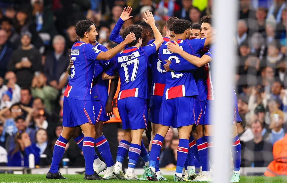 Manchester City - PSG : Paris s'impose à City grâce à une première période magistrale... Revivez ce magnifique choc de Ligue des champions