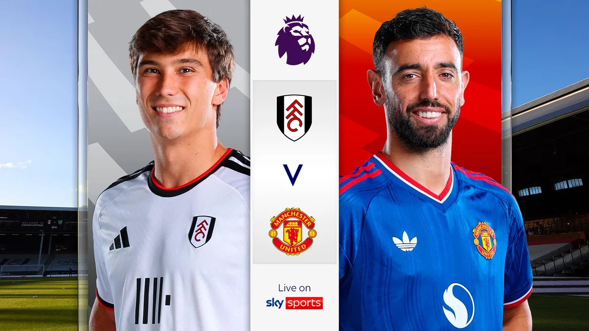 Fulham vs Man Utd team news LIVE!