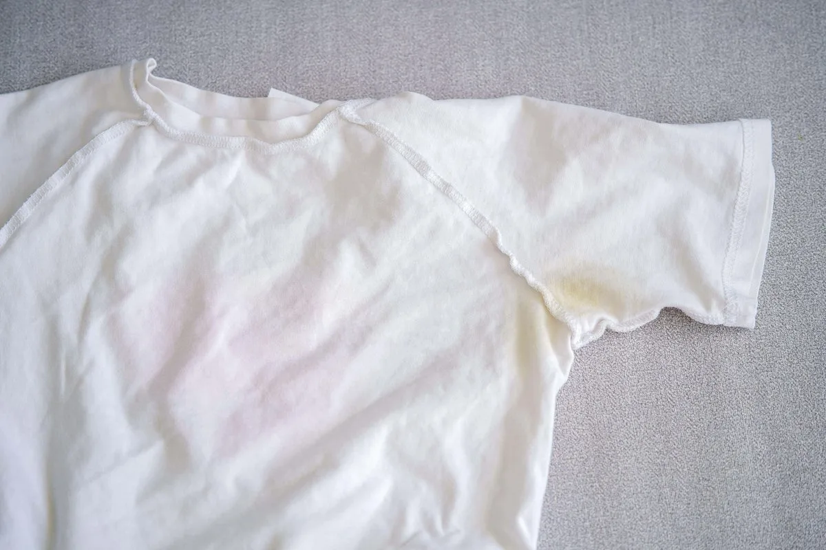 Experts explain how to actually get yellow stains out of white clothes