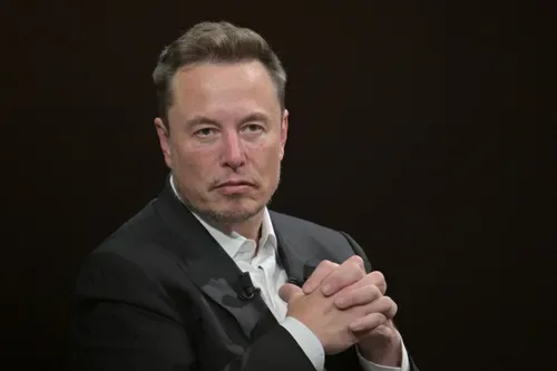 WATCH | Elon Musk unveils Tesla's 'flying' car