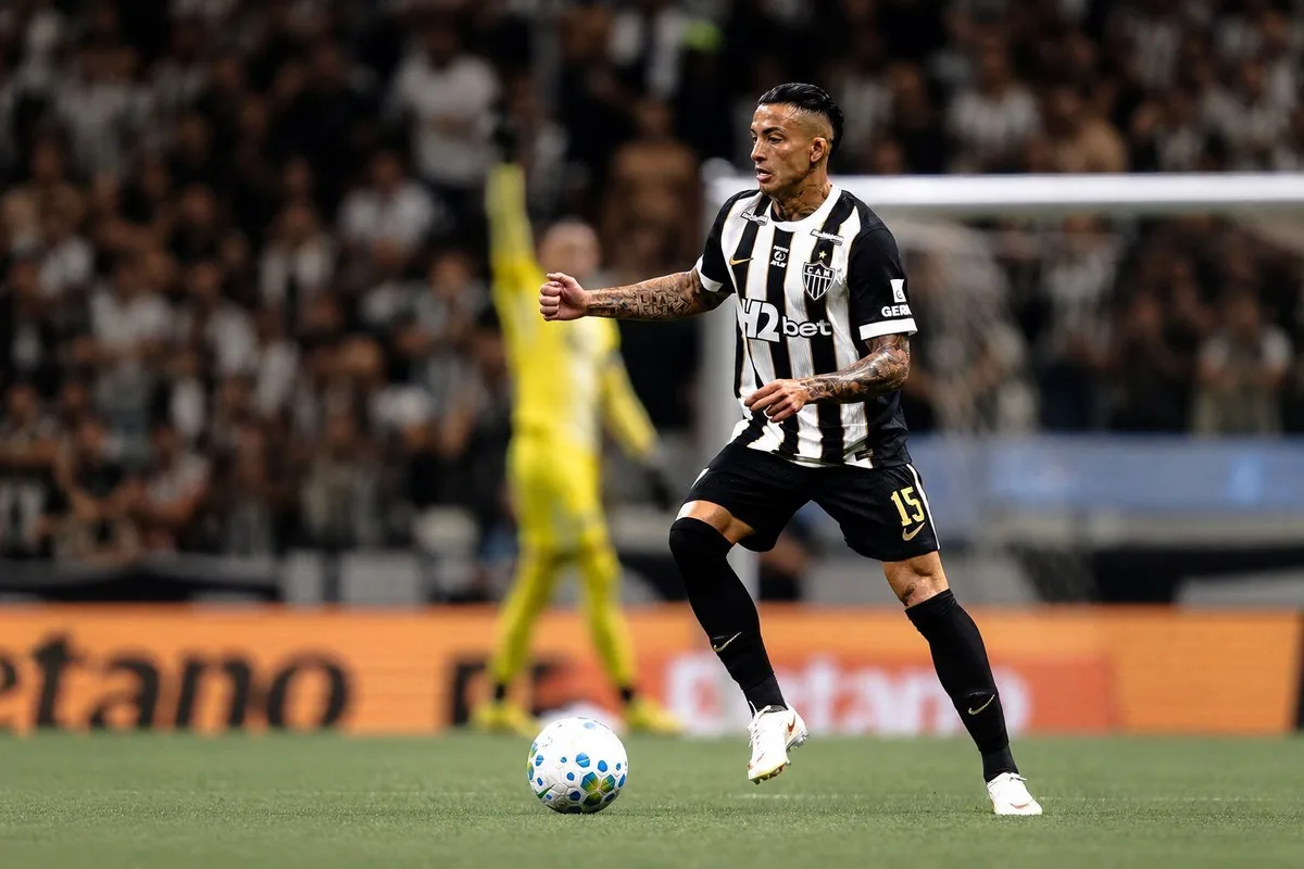 Kevin Castaño revivió en Brasil: fue titular, brilló con Atlético Mineiro y volvió a ilusionar a la selección Colombia