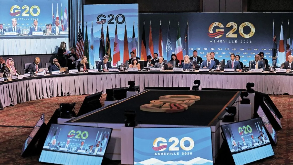 EEUU logró alinear a casi la totalidad de los ministros de Finanzas del G20 contra el modelo exportador chino