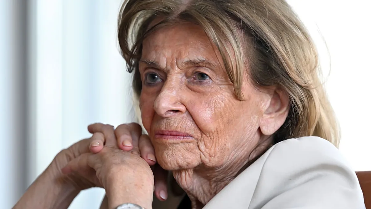 Holocaust-Überlebende Charlotte Knobloch - AfD und NSDAP ähneln sich „in vielen Bereichen“