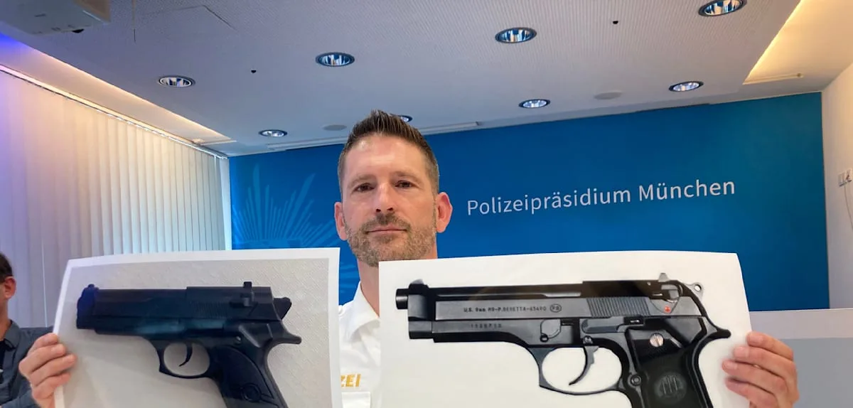 Er hielt Softair-Waffe in der Hand – Polizei in München schießt auf 14-Jährigen