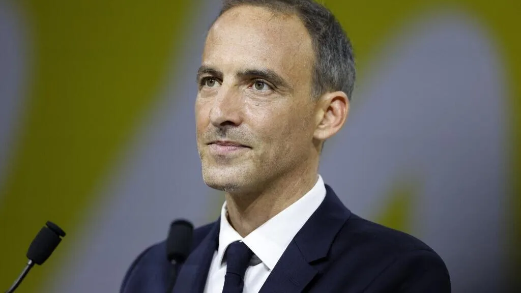 France: Raphaël Glucksmann annonce sa candidature à l'élection présidentielle 2027