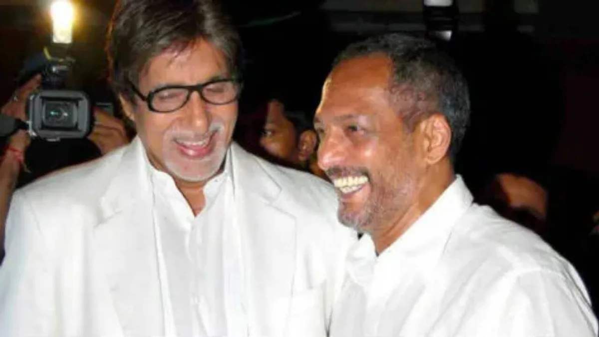 'Nana Patekar took Rs 1 more than Bachchan to work with him,' recalls 'Drishyam 3' actor