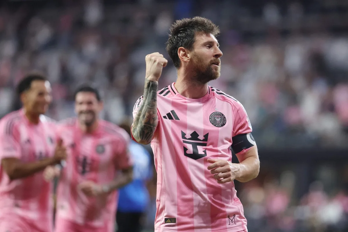 Lionel Messi en Inter Miami vs. Montreal, por la MLS