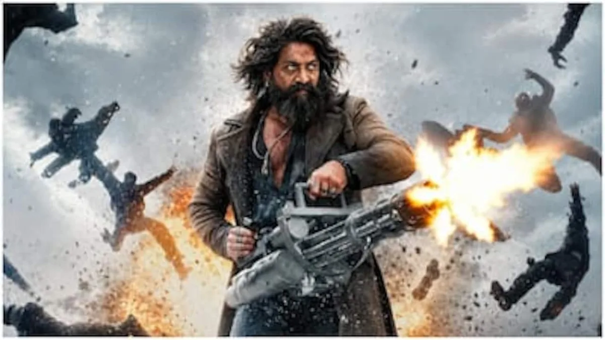 Toxic Box Office Collection Day 4: Yash's Film Crosses Rs 250 Crore Mark