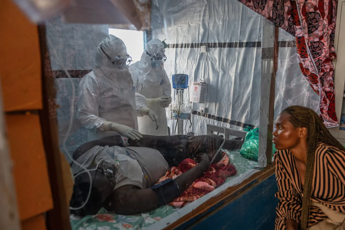 “La situación es muy preocupante”: una médica argentina relató cómo enfrentan el brote de ébola en el Congo