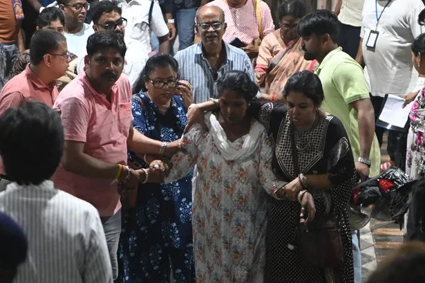 Kolkata stampede leaves at least 19 dead including children - mum loses both daughters