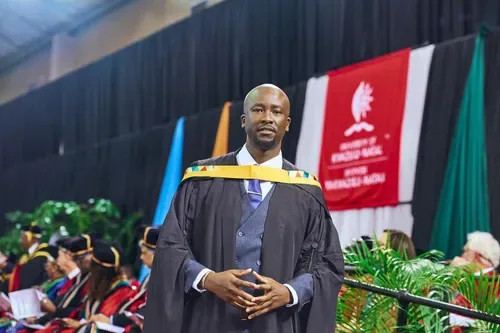 From general worker to UKZN law graduate: Man completes decade-long journey despite financial hardship