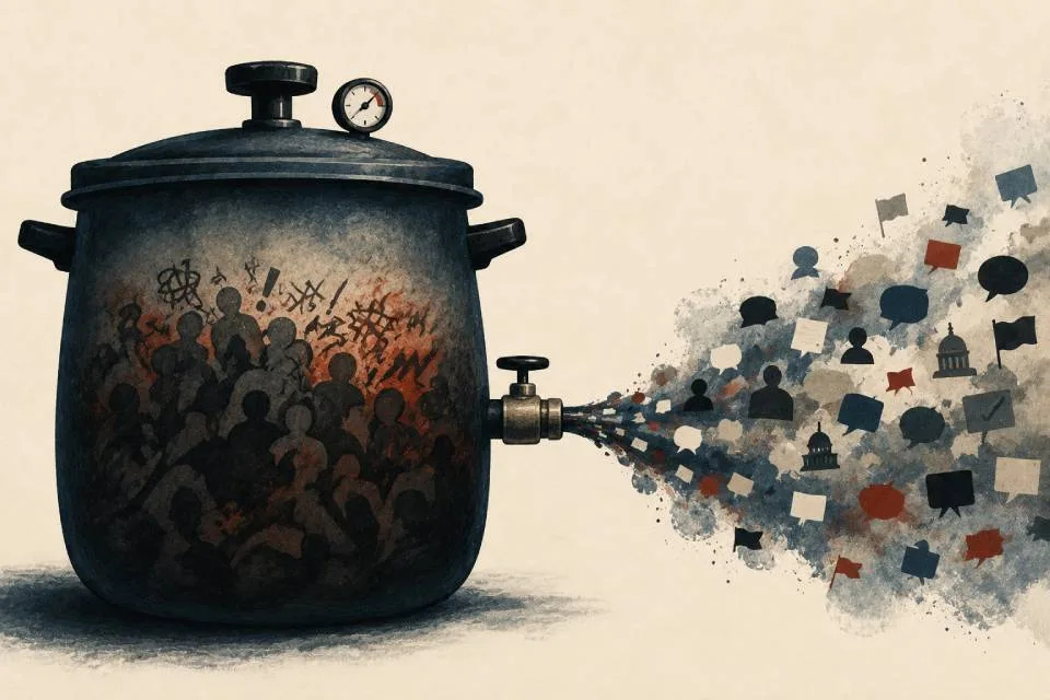 La válvula de escape, por Jipson Briceño Domínguez