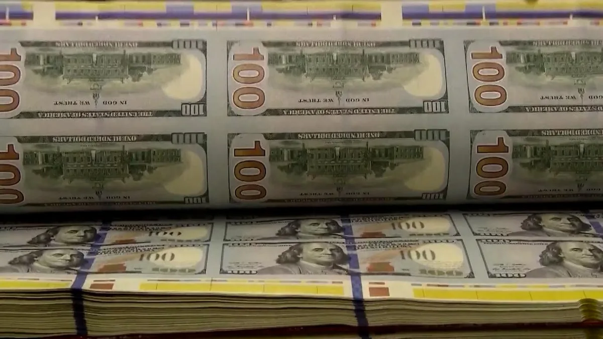 U.S. national debt nears record $40 trillion