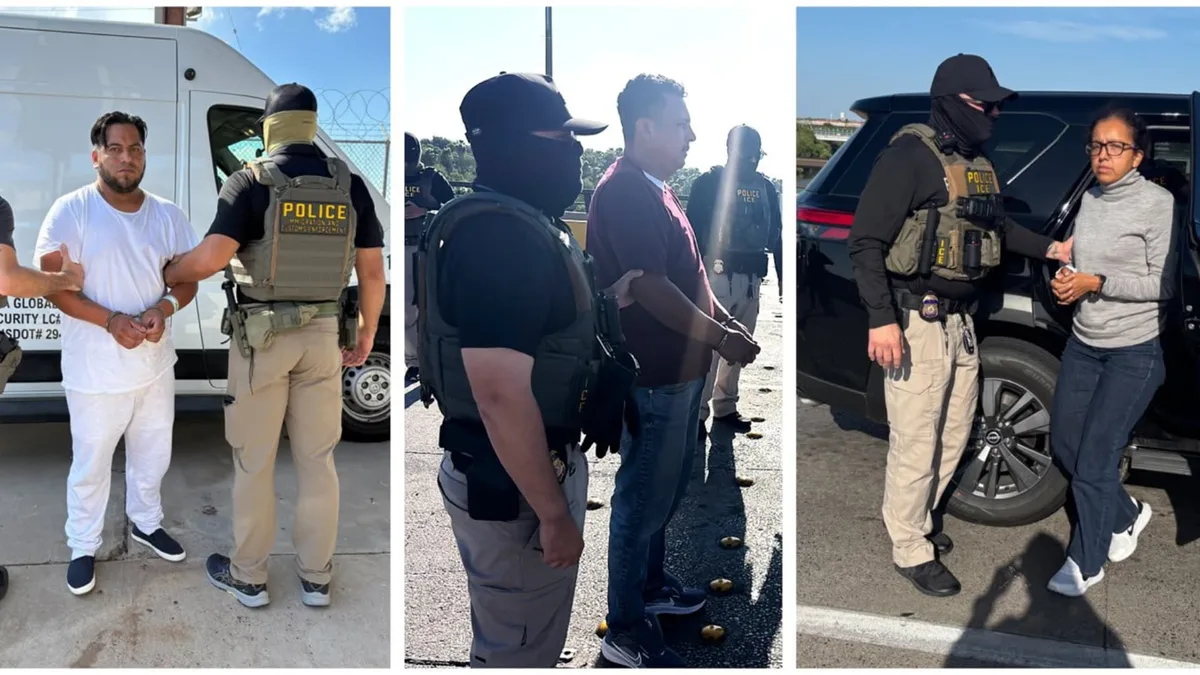 Ronald Johnson anuncia que tres fugitivos mexicanos, uno del CJNG, fueron devueltos en un solo día a México