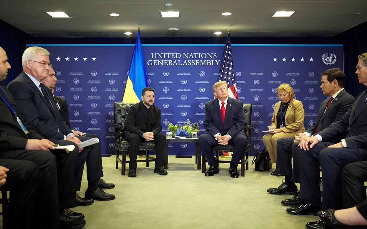 Начало встречи Трампа и Зеленского. Видео с переводом