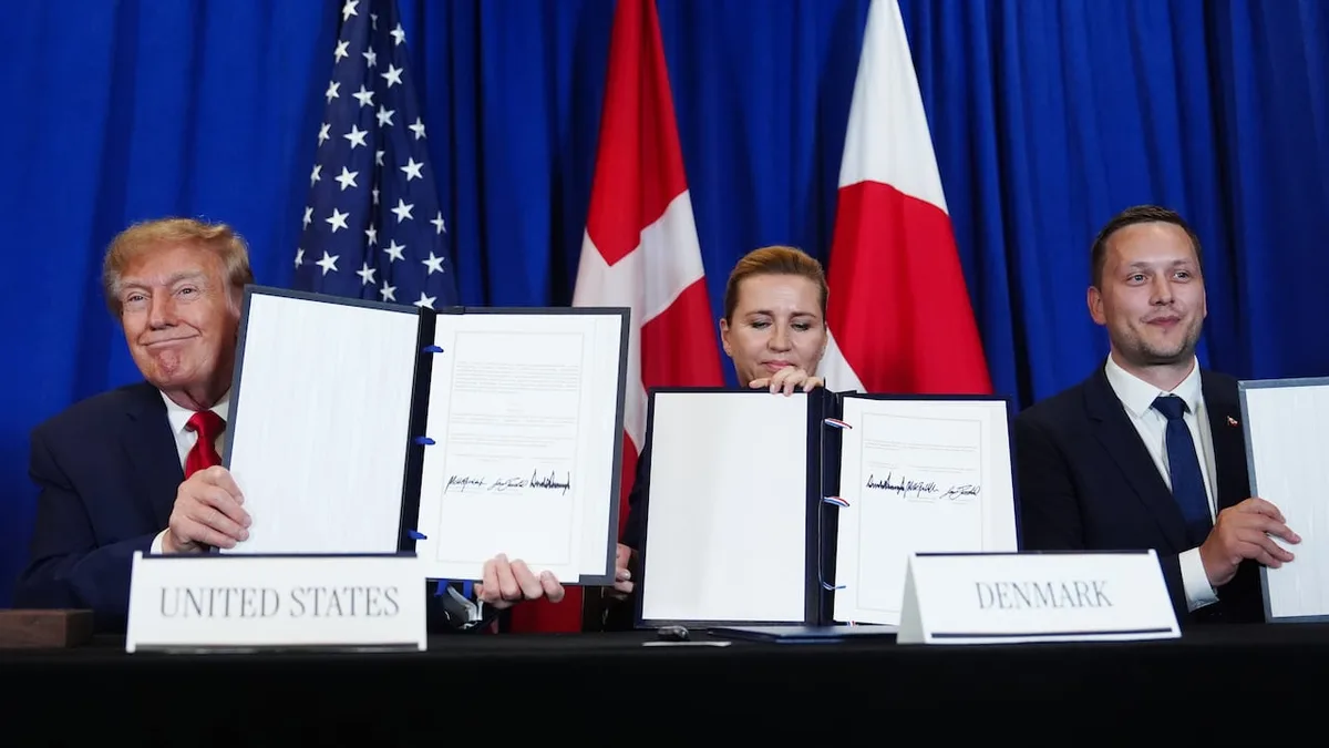 Trump says oil, gas and mineral exploration in Greenland is set to begin. It's not that simple