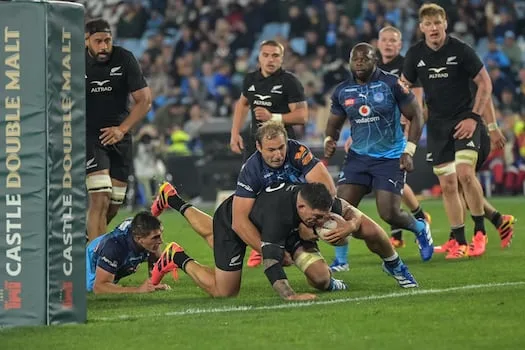 All Blacks must up the ante against Boks, says Rennie