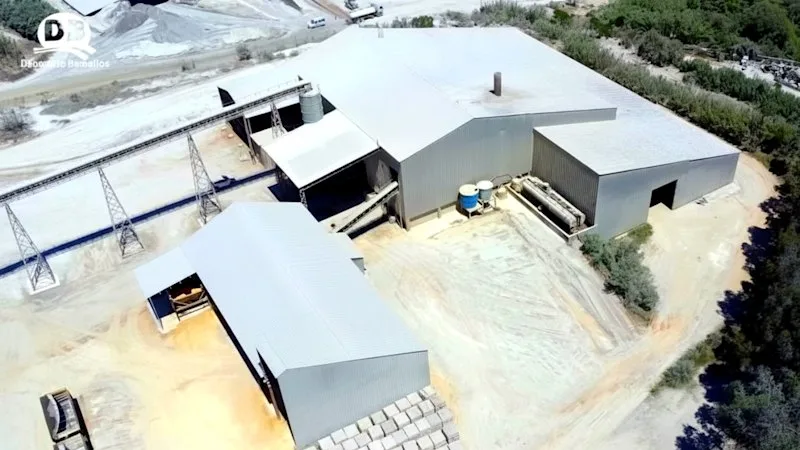 Aguia builds 30,000t phosphate stockpile in Brazil
