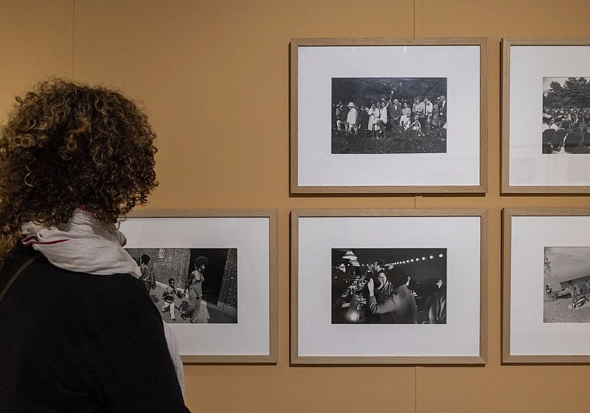 La mirada de Garry Winogrand a la belleza natural femenina se instala en Salamanca