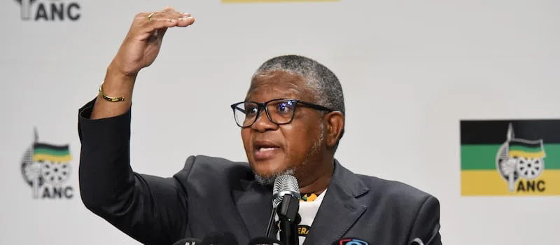 ‘I’m fit as a fiddle’: Mbalula returns to work after collapsing at ConCourt