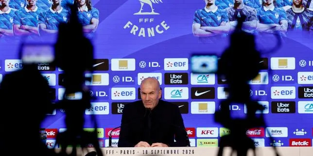 Zinédine Zidane appelle Estéban Lepaul et cinq autres nouveaux, pour sa première liste à la tête des Bleus