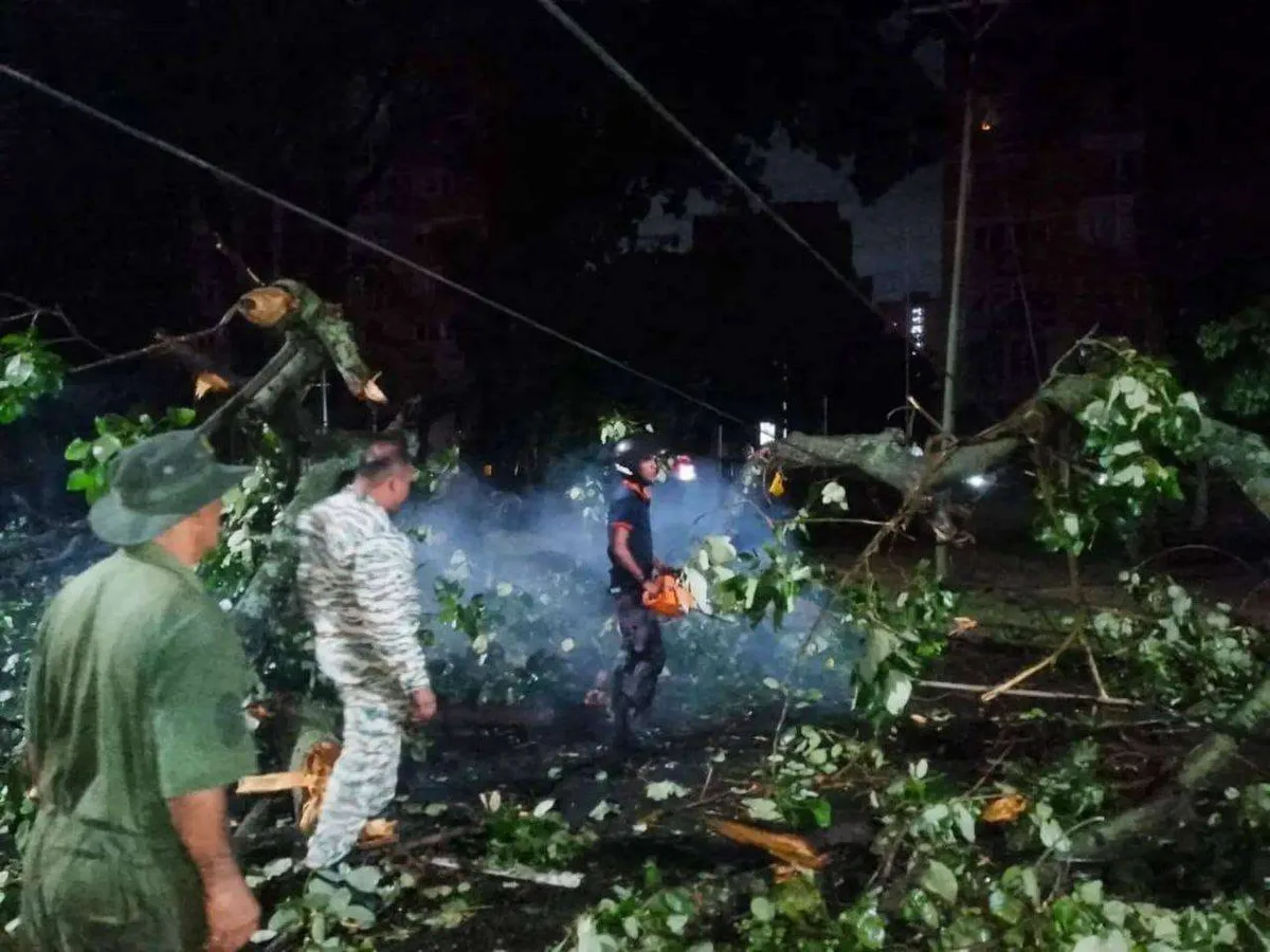Activan sistema de Protección Civil tras paso de la Onda Tropical 40 por Caracas