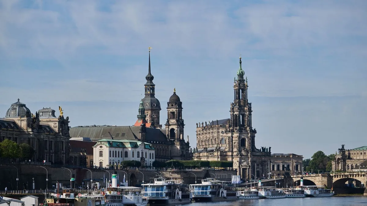 Niedrigwasser: Warum ein paar Regentage für die Elbe nicht reichen